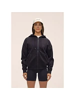 Dámska mikina CASALL Casual Zip Hoodie, čierna