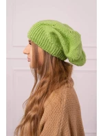 Dámská čepice Ingrid model 18752313 pistácie - K-Fashion