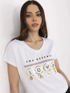 Tričko CLM TS 1729.86 white