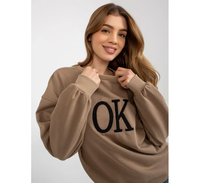 Mikina EM BL ES 21 536.94 tmavo lila