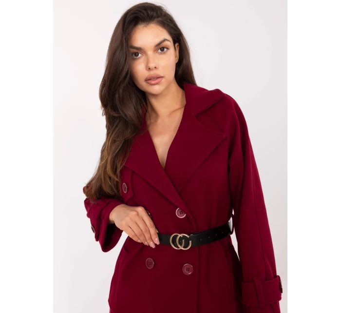 Kabát IT CZ FL5712.84 bordový