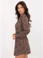 Šaty IT SK 19826 4.79 čierno-béžové