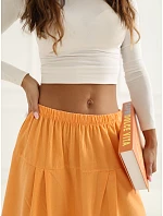 IT nohavice SP FL9321.95 svetlo oranžová IT nohavice SP FL9321.95 svetlo oranžová