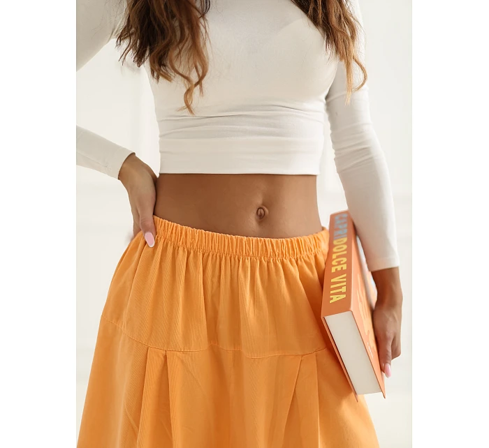 IT nohavice SP FL9321.95 svetlo oranžová IT nohavice SP FL9321.95 svetlo oranžová