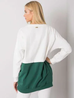 Blúzka RV BL 7197.89P biela zelená