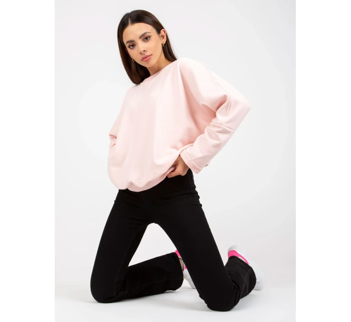 Mikina RV BL 8080.56 svetlo ružová Mikina RV BL 8080.56 svetlo ružová