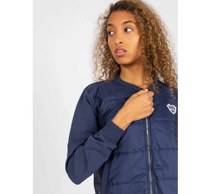 Mikina RV BL 8229.69P tmavo modrá