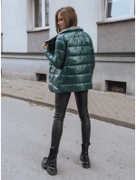 Dámska zelená bunda DELSY FashionStreet TY2348
