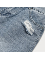 Džínsové šortky s pretrhnutiami (WL2276)
