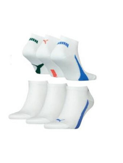 Puma Unisex štvrtkové ponožky 701224211 001