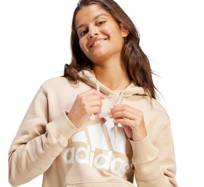 Mikina Adidas Essentials Big Logo Regular Fleece Hoodie W IR9330
