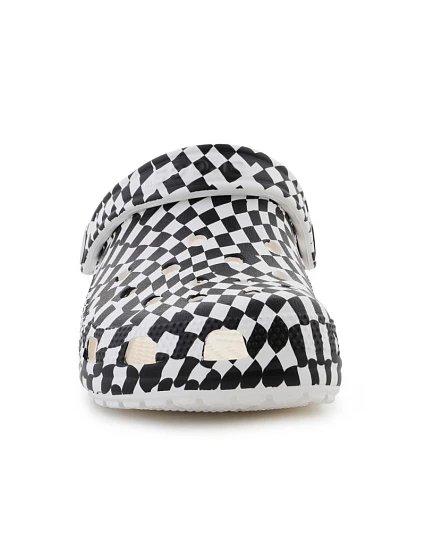 Žabky Crocs Classic warped checker clog 211007-103 Žabky Crocs Classic warped checker clog 211007-103