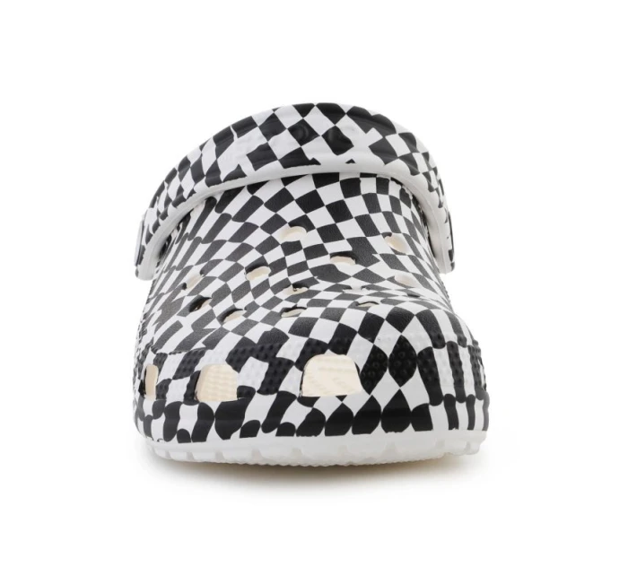 Drevák Crocs Classic warped checker 211007-103 Drevák Crocs Classic warped checker 211007-103