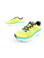 Skechers Max Cushioning pánská sportovní běžecká obuv light lime green