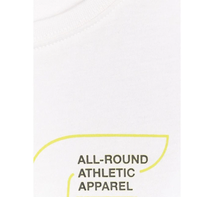 Chlapčenské tričko s potlačou 4F 4FJWAW25TTSHM2417-10S