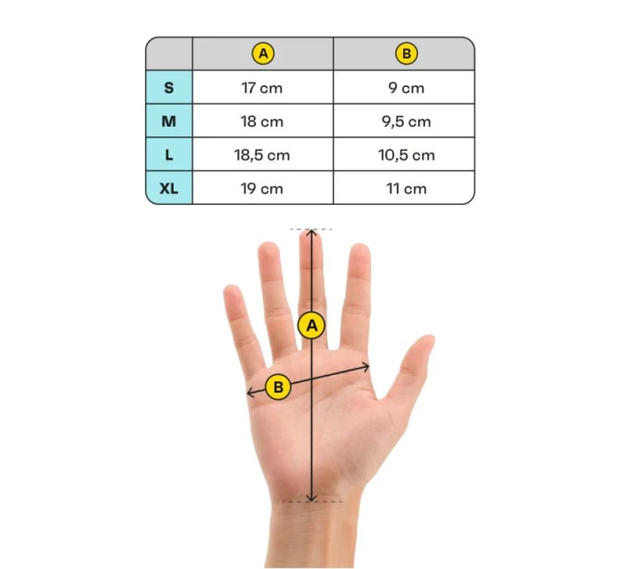 Zimní rukavice model 21811717 XL černé - Meteor Zimní rukavice model 21811717 XL černé - Meteor