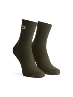 Rogelli DISTANCE ponožky zelené 36-39