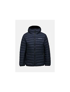 Pánska bunda PEAK PERFORMANCE M Down Hood Jacket, čierna
