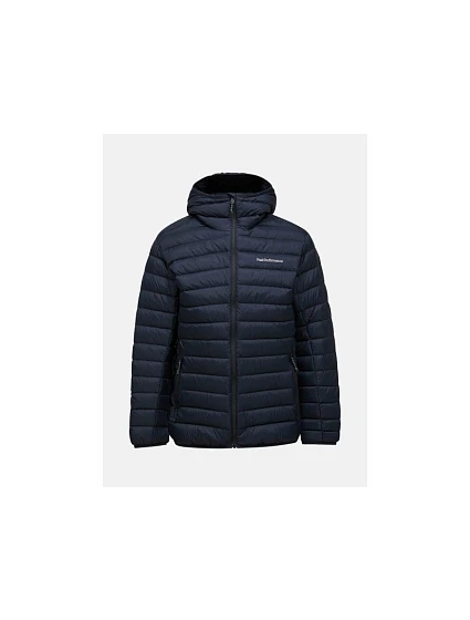 Pánska bunda PEAK PERFORMANCE M Down Hood Jacket, čierna Pánska bunda PEAK PERFORMANCE M Down Hood Jacket, čierna