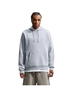 Pánská mikina Nike DriFIT Standard Issue Pull Over Hoodie, světle šedá, model 22308510 012 M - No name Pánská mikina Nike DriFIT Standard Issue Pull Over Hoodie, světle šedá, model 22308510 012 M - No name