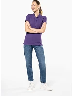 Kariban K 255 Dámske polo tričko z piké 20.K255 ash heather Kariban K 255 Dámske polo tričko z piké 20.K255 ash heather