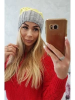 Milano fleecová čepice K203 model 18749971 - K-Fashion Milano fleecová čepice K203 model 18749971 - K-Fashion