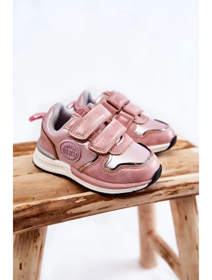 Dětská sportovní obuv na suchý zip Memory Foam System Big Star model 21599195 - Big Star Shoes