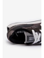 Buty Sportowe Sneakersy Męskie Memory Foam System Big Star NN174347 Czarne