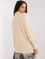 Jumper AT SW 2355 2.12P ecru