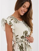 Šaty IR SK SD1457 2.85 khaki