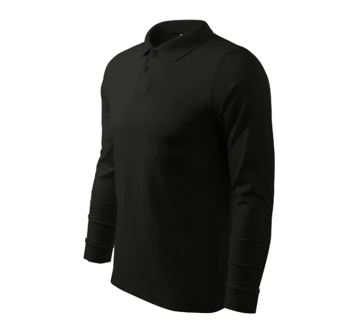 Single J. LS polokošile pánská černá