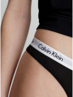 Dámske tangá Carousel 0000D1617E 001 Black - Calvin Klein