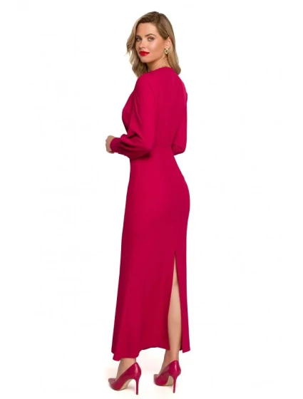 Šaty mořské  švestka  model 20857716 - Makover
