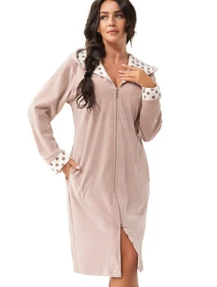 Dámský župan model 21734767 Béžová s ecru - Dorota