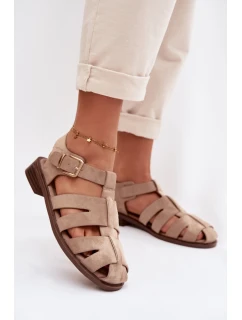 Sandále model 224478 Krok vo veľkom štýle