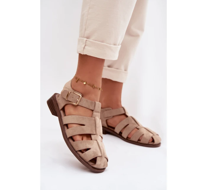 Sandále model 224478 Krok vo veľkom štýle