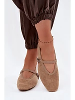 Balerínky model 226538 Krok vo veľkom štýle Balerínky model 226538 Krok vo veľkom štýle