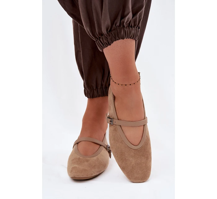 Balerínky model 226538 Krok vo veľkom štýle Balerínky model 226538 Krok vo veľkom štýle