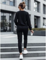 MILIAN dámská tepláková souprava černá Dstreet model 21967788 - FashionStreet
