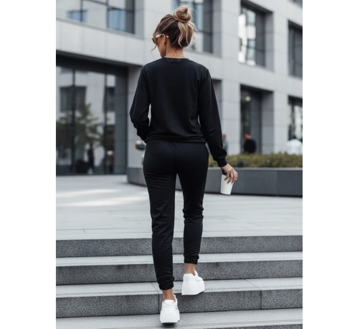 MILIAN dámská tepláková souprava černá Dstreet model 21967788 - FashionStreet