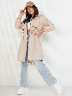Dámská bunda parka béžová Dstreet model 21972987 - FashionStreet