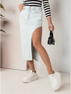 Modrá džínová sukně by Dstreet model 21975226 - FashionStreet