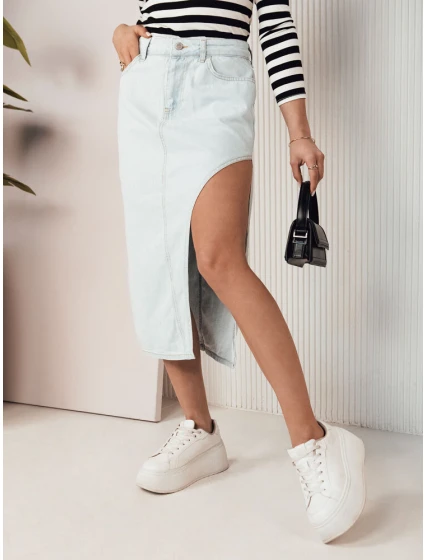 Modrá džínová sukně by Dstreet model 21975226 - FashionStreet