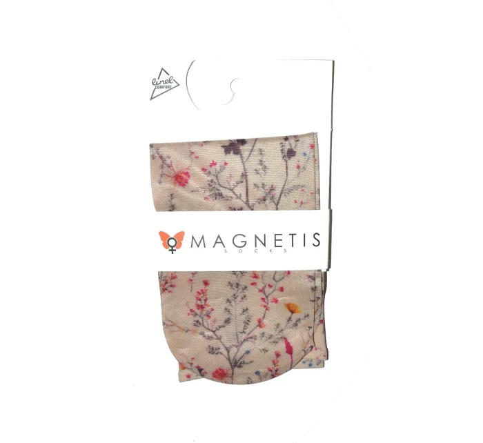 Dámske vzorované ponožky Magnetism lycra 20 den