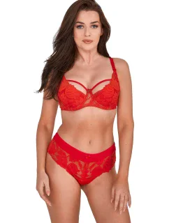 Dámské kalhotky Gaia GFP 1134 Keto S-3XL Červené