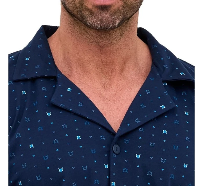 Pánske pyžamo 114/80 - CORNETTE Pánske pyžamo 114/80 - CORNETTE