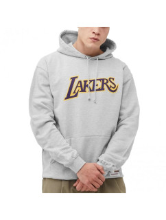 Team Logo Hoody Los Angeles Lakers M model 19066850 pánské - Mitchell & Ness