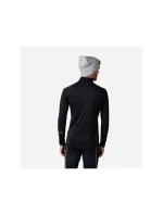 Rossignol Poursuite 1/2 Zip T-shirt black pánske