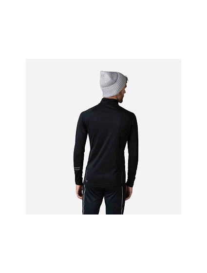 Koszulka model 21457477 1/2 Zip czarny pánské - Rossignol