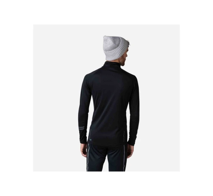 Rossignol Poursuite 1/2 Zip T-shirt black pánske